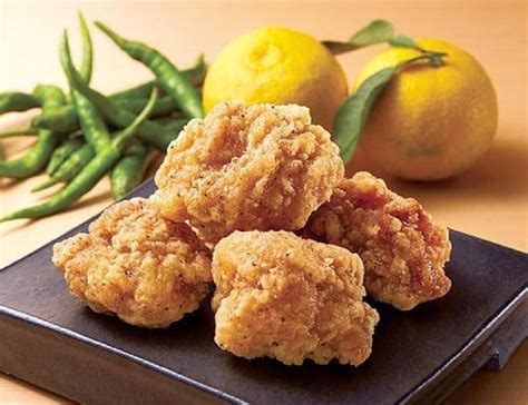 yuzu chikan|Yuzu Kosho Fried Chicken